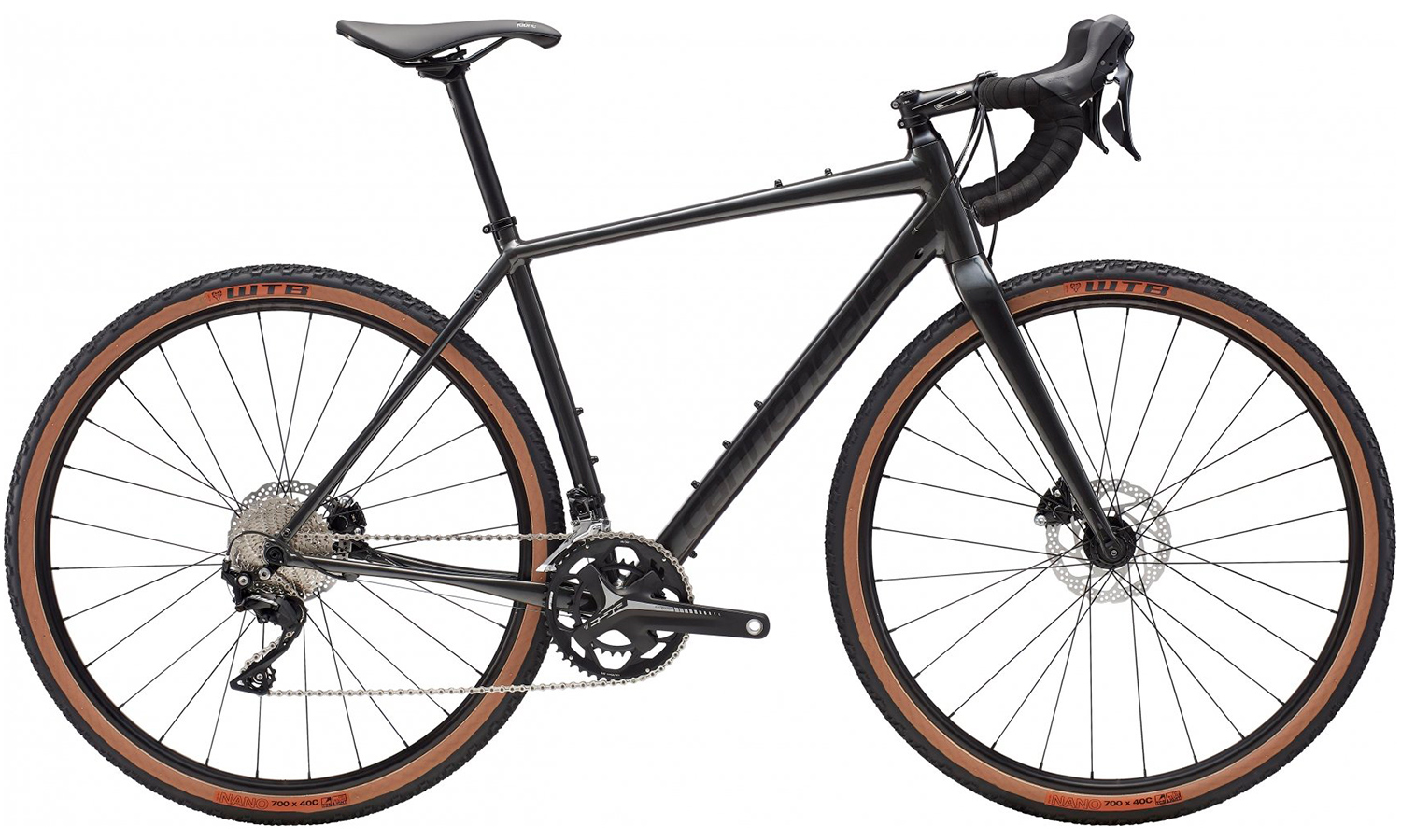 Фотография Велосипед 28" Cannondale TOPSTONE Disc SE 105 (2019) 2019 Серый